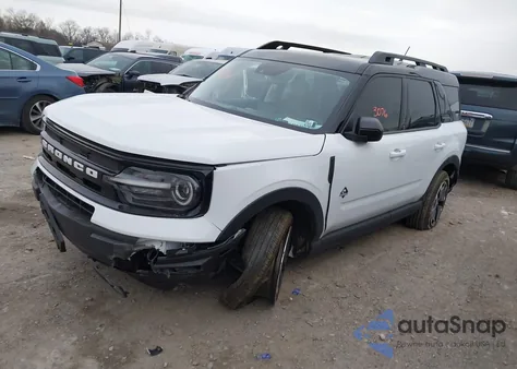2022 Ford Bronco Sport Outer Banks from USA, damaged, VIN 3FMCR9C60NRE21954